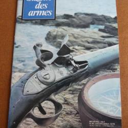 Gazette de armes numéro 40 Aout 1976