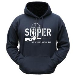 Sweat à capuche Sniper Kombat Tactical Coloris Bleu Marine