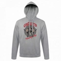 Sweat à capuche Gun Fighter Army Design