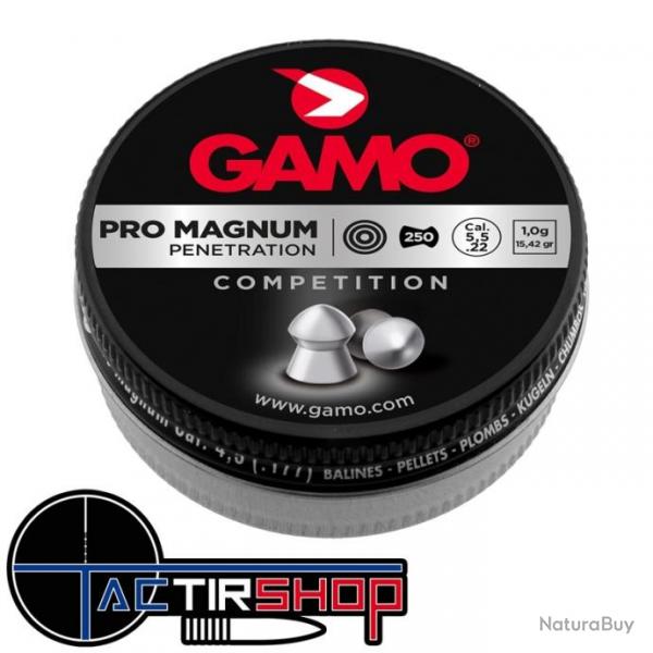 500 Plombs Gamo PRO MAGNUM PENETRATION cal. 5.5 mm