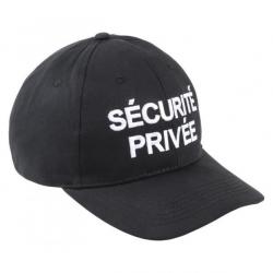 Casquette Sécurité Privée