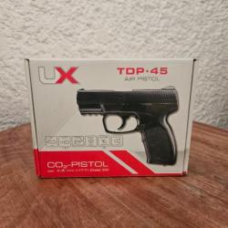 Pistolet CO2 Umarex TDP45 calibre 4,5BB