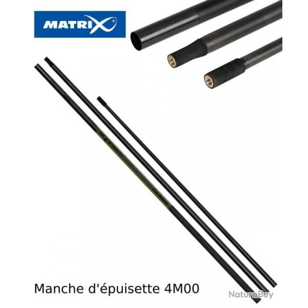 Manche d'puisette 4M00 Matrix Aquas power landing net handle