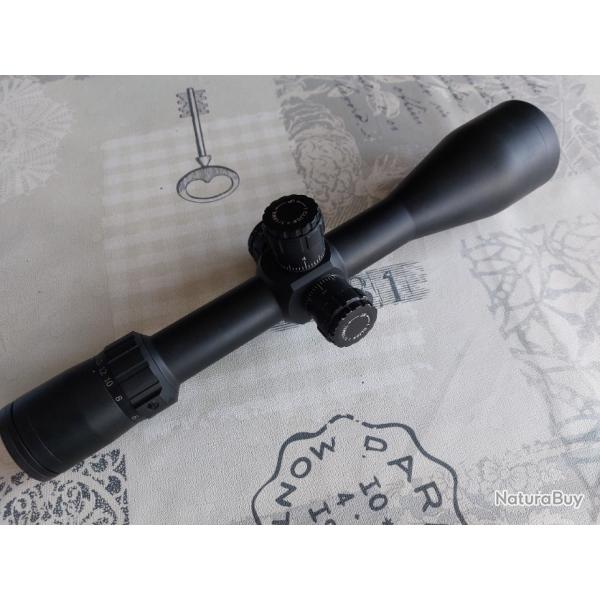 Lunette WEAVER TACTICAL 3-15x50 mm " emdr reticle - enhanced mildot ranger" Model 800363