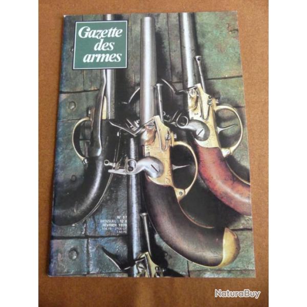 Gazette des armes numro 57 fevrier 1978