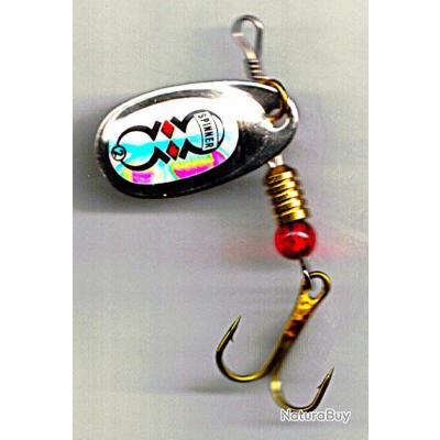 Cuiller tournante 3.50 gr - CT-F2