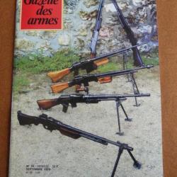 Gazette des armes numéro 74 septembre 1979