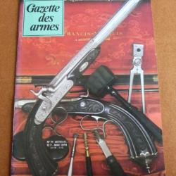 Gazette des armes numéro 71 mai 1979