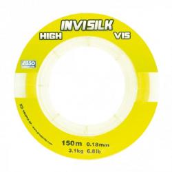 Fil ASSO Invisilk Fluo Jaune 0.14mm