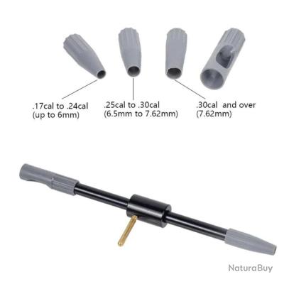 Tige De Nettoyage Bore Tech Stix Proof Positive - Pour Canon D'arme - Fusil Chasse - Métal