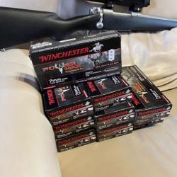 Carabine Winchester M70 Extreme Weather SS calibre 7mm WSM+9 boites de balles