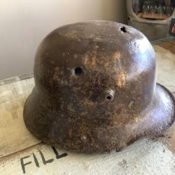 Casque allemand ww1