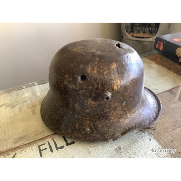 Casque allemand ww1