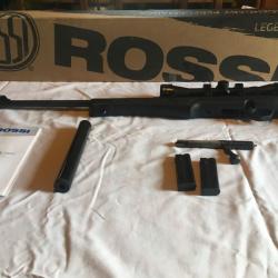 Carabine à verrou 22LR Rossi + 2 chargeurs + silencieux + lunette 4 x 32