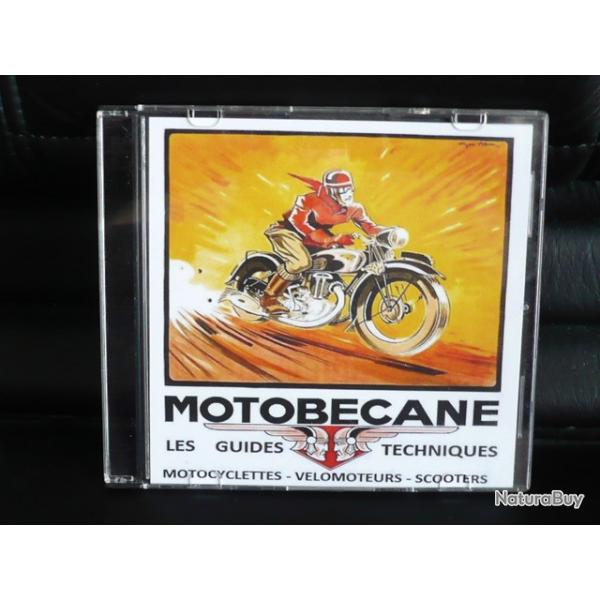110 GUIDES TECHNIQUES des MOTOS MOTOBECANE SUR CD