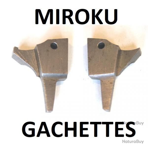 lot gachette droite et gauche fusil MIROKU - VENDU PAR JEPERCUTE (D23B923)