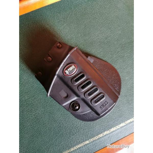 Holster fobus pour Ruger SR22