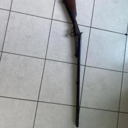 Vieux fusil à chien