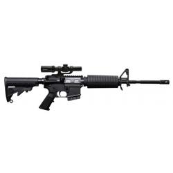 OFFRE DIRECT D'USINE ! CARABINE DE TIR BUSHMASTER M4 PATROLMAN CAL.223 CANON 16" + LUNETTE AQUISITIO