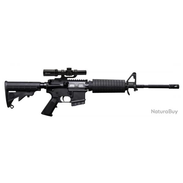 CARABINE DE TIR BUSHMASTER M4 PATROLMAN CAL.223 CANON 16" + LUNETTE AQUISITION RAPIDE - CATEGORIE B