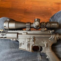 Bobcat King-Lunette de visée HD 4-16X44 FFP -*Scope and high 20mm- Vende pas ce arme