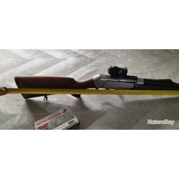 Carabine semi-automatique Browning bar longtrac calibre 9.3x62 avec point rouge Aimpoint MIcro H2