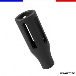 Cache Flamme 77mm UNF 1/2 - Noir