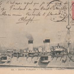 CPA - Marine Francaise  -LE GALILEE Croiseur N°622