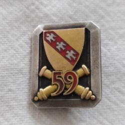 INSIGNE 59 REGIMENT D ARTILLERIE DRAGO PARIS