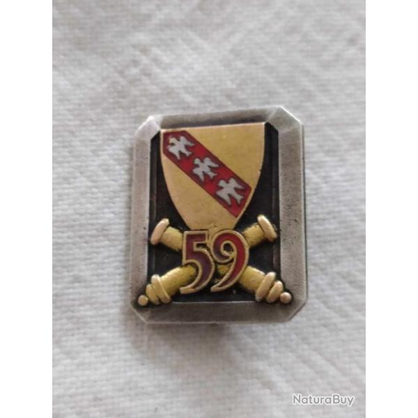 INSIGNE 59 REGIMENT D ARTILLERIE DRAGO PARIS