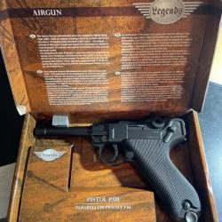 legends P08 PARABELLUM Airgun comme neuf