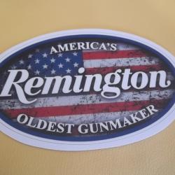 AUTOCOLLANT  Americas Remington