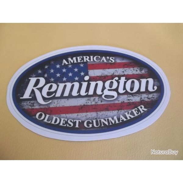 AUTOCOLLANT  Americas Remington