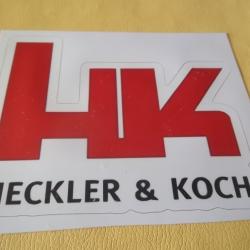 AUTOCOLLANT  HECKLER & KOCH