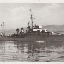 CPA - Marine Française -Le Contre-Torpilleurs "BOULONNAIS" N°139