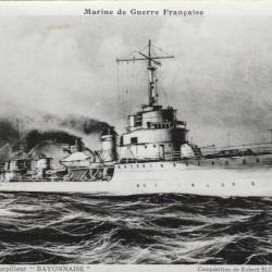 CPA - Marine de Guerre  Française -N°140