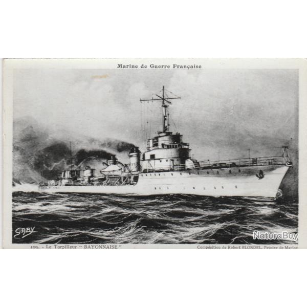 CPA - Marine de Guerre  Franaise -N140
