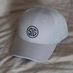 Casquette SIG SAUER neuve REF @