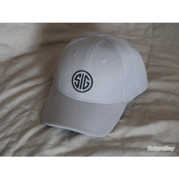 Casquette SIG SAUER neuve REF @