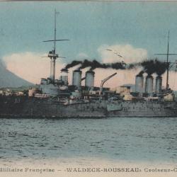 CPA - Marine de Guerre  Française - WALDECK -ROUSSEAU Croiseur Cuirasse N°824
