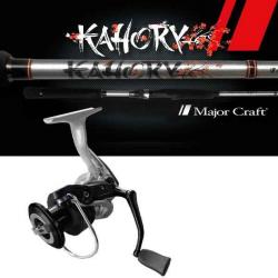 Combo Major Craft Kahory 732mh 2.21m 10-42g + Moulinet 3000