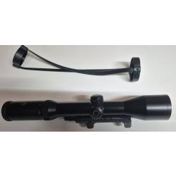 Lunette Schmidt et Bender 1,5-6×42 Lumineuse à Rail avec montage Blaser pour R8 ou R93