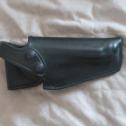 Etui en cuir de ceinturon pour beretta 92 ou dérivés REF @