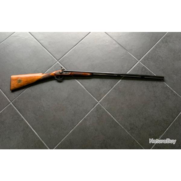 Ancien fusil  poudre noire