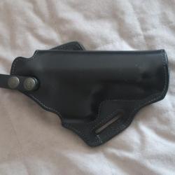 Etui en cuir SKORPION neuf pour beretta 92 ou dérivés REF @