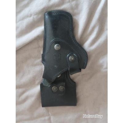 Holster De Chevet Voiture Matelas Gexgune – Étui Pistolet Réglable Sous Lit Beretta Glock 1911