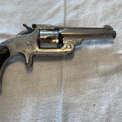 SMITH ET WESSON modéle 1 1/2  32 single action sans prix de reserve