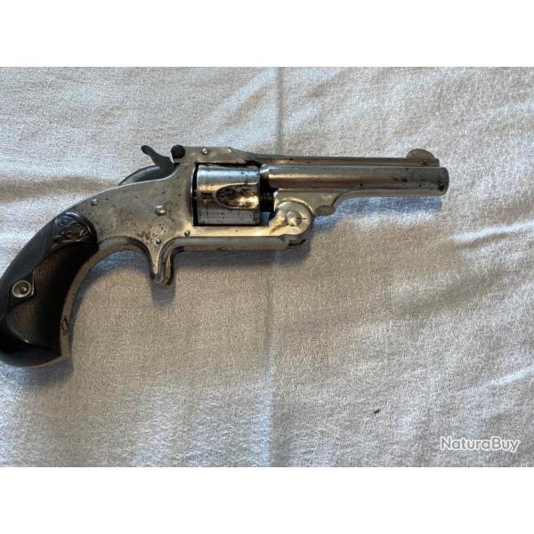 SMITH ET WESSON modle 1 1/2  32 single action sans prix de reserve