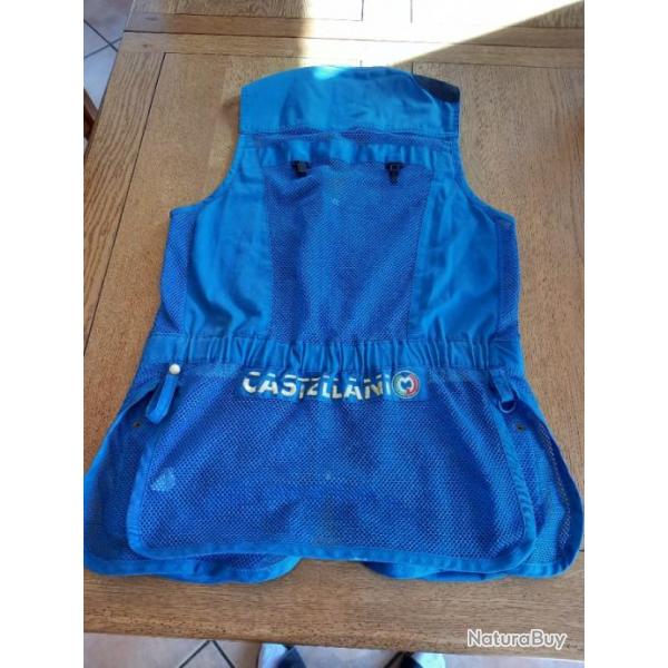 Gilet castellani rio droitier trs bon tat