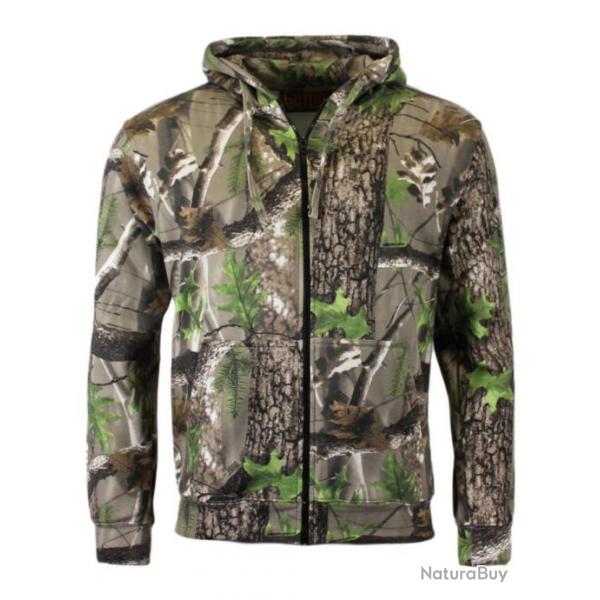 Sweat Camouflage  capuche Trek 102 GT